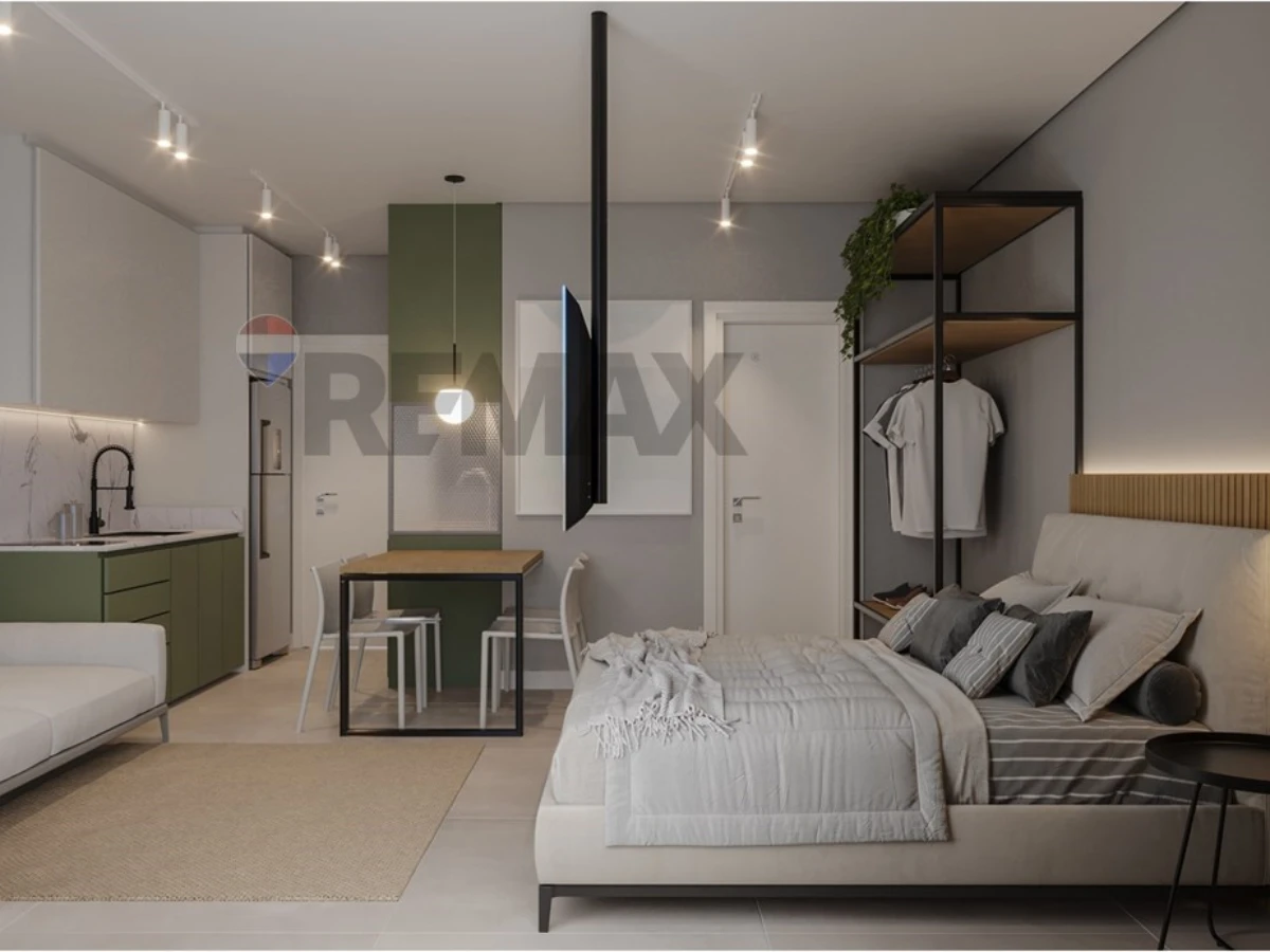 Studio 29 m² à Venda — ADORE | LEVEL UP, Cachoeira do Bom Jesus