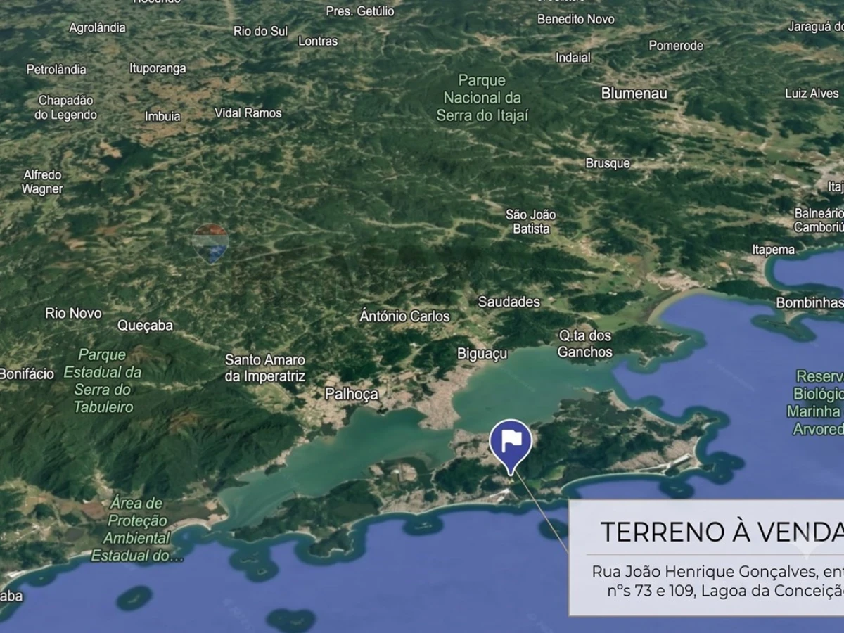 Terreno de 639 m² en Venta — Lagoa da Conceição, Florianópolis