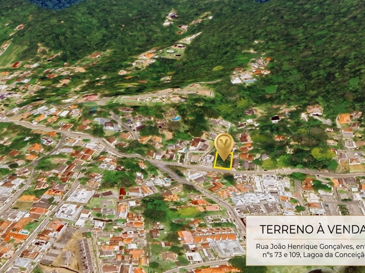 Terreno de 639 m² en Venta — Lagoa da Conceição, Florianópolis