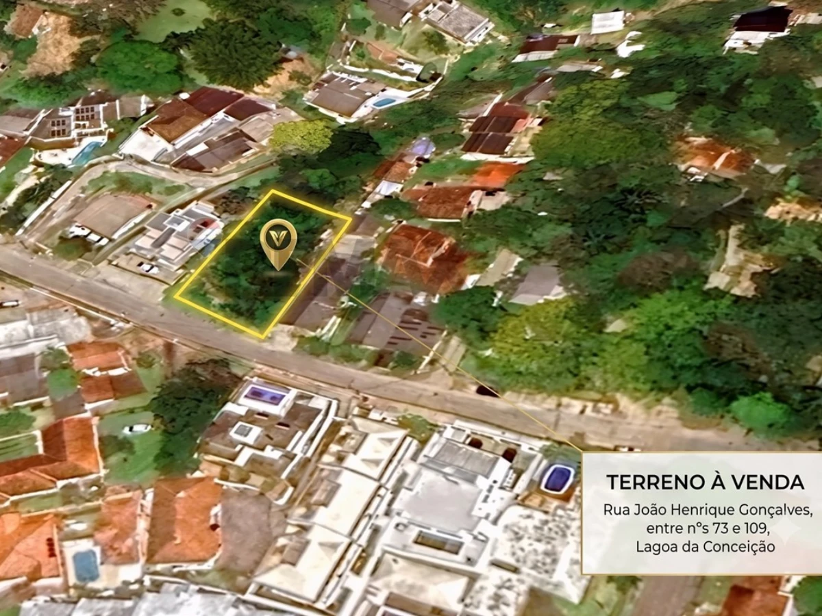 Terreno de 639 m² en Venta — Lagoa da Conceição, Florianópolis