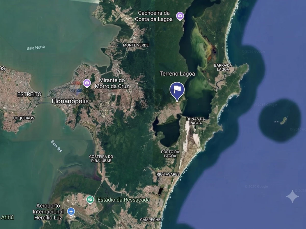Terreno de 639 m² en Venta — Lagoa da Conceição, Florianópolis