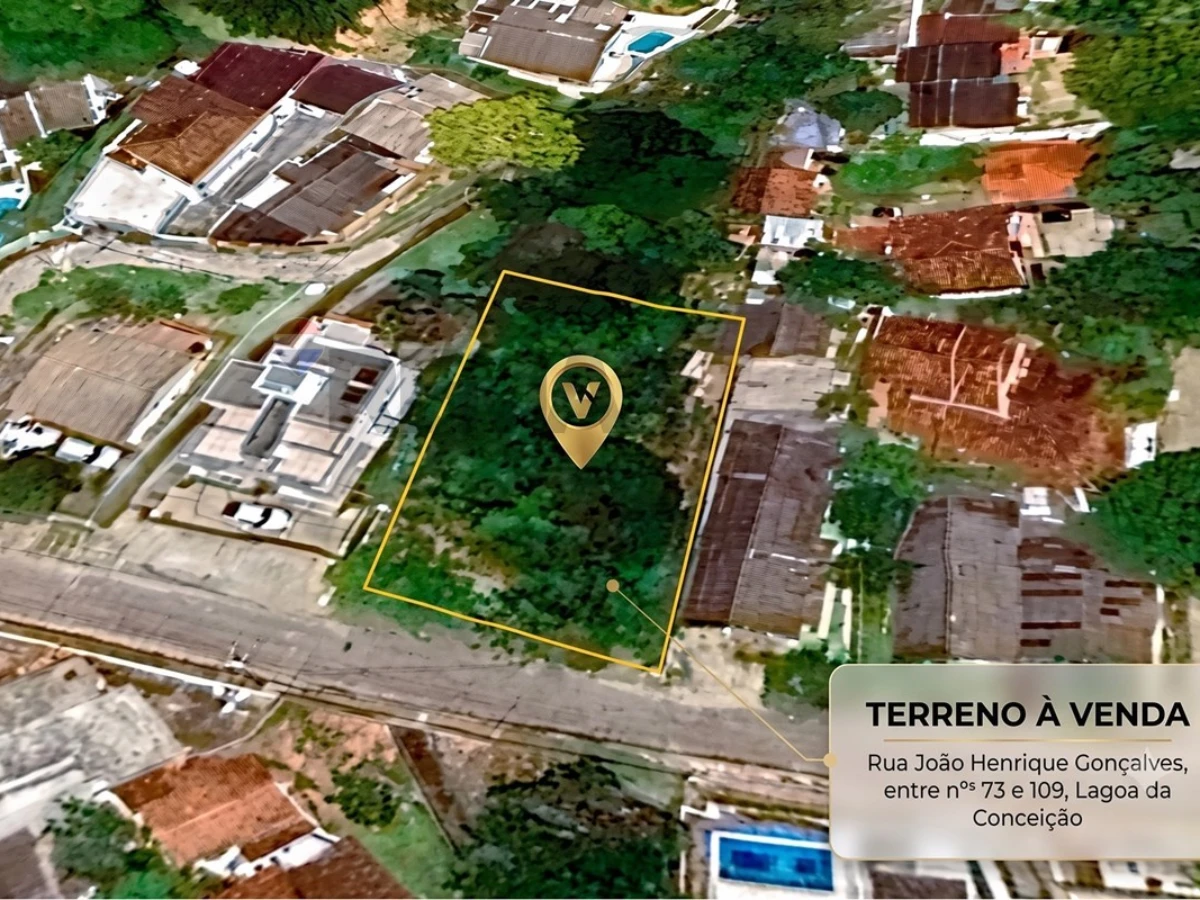 Terreno de 639 m² en Venta — Lagoa da Conceição, Florianópolis