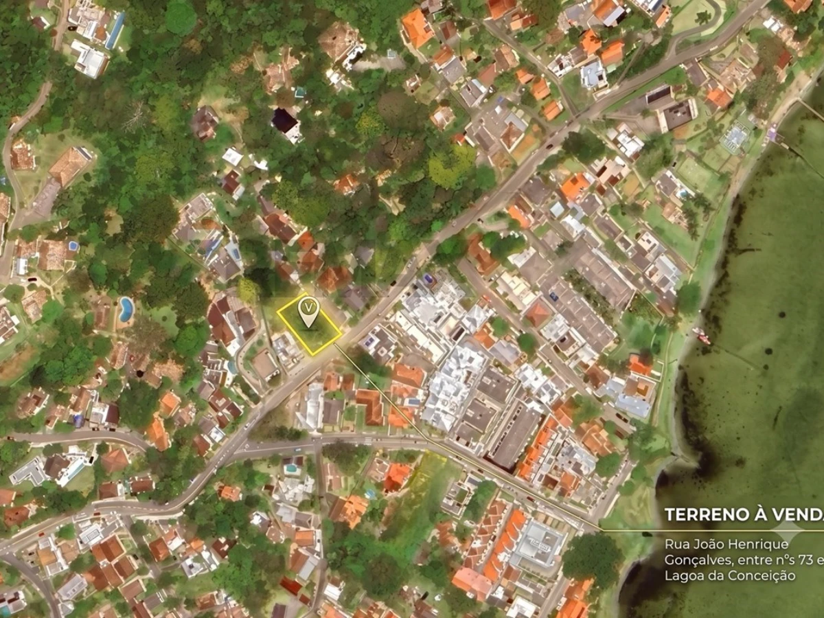 Terreno de 639 m² en Venta — Lagoa da Conceição, Florianópolis