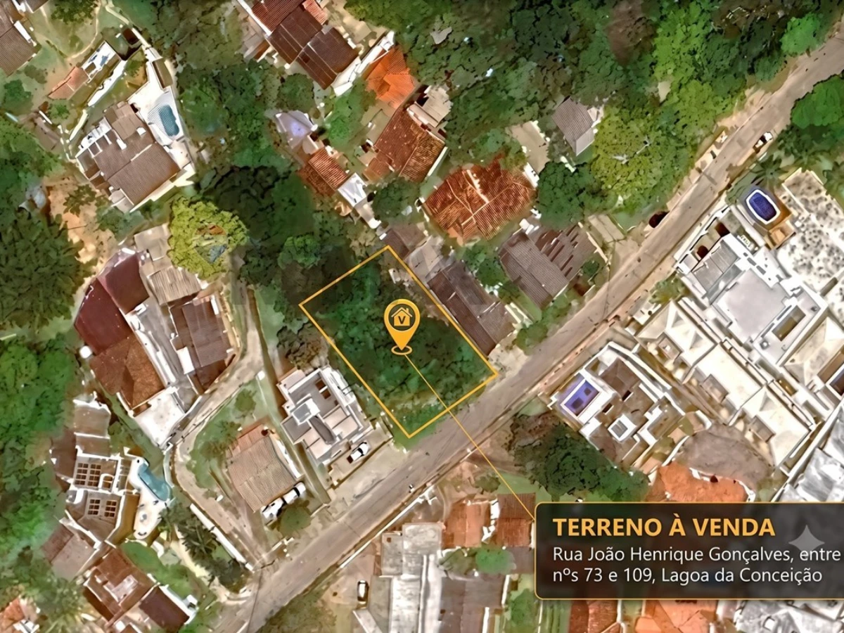Terreno de 639 m² en Venta — Lagoa da Conceição, Florianópolis