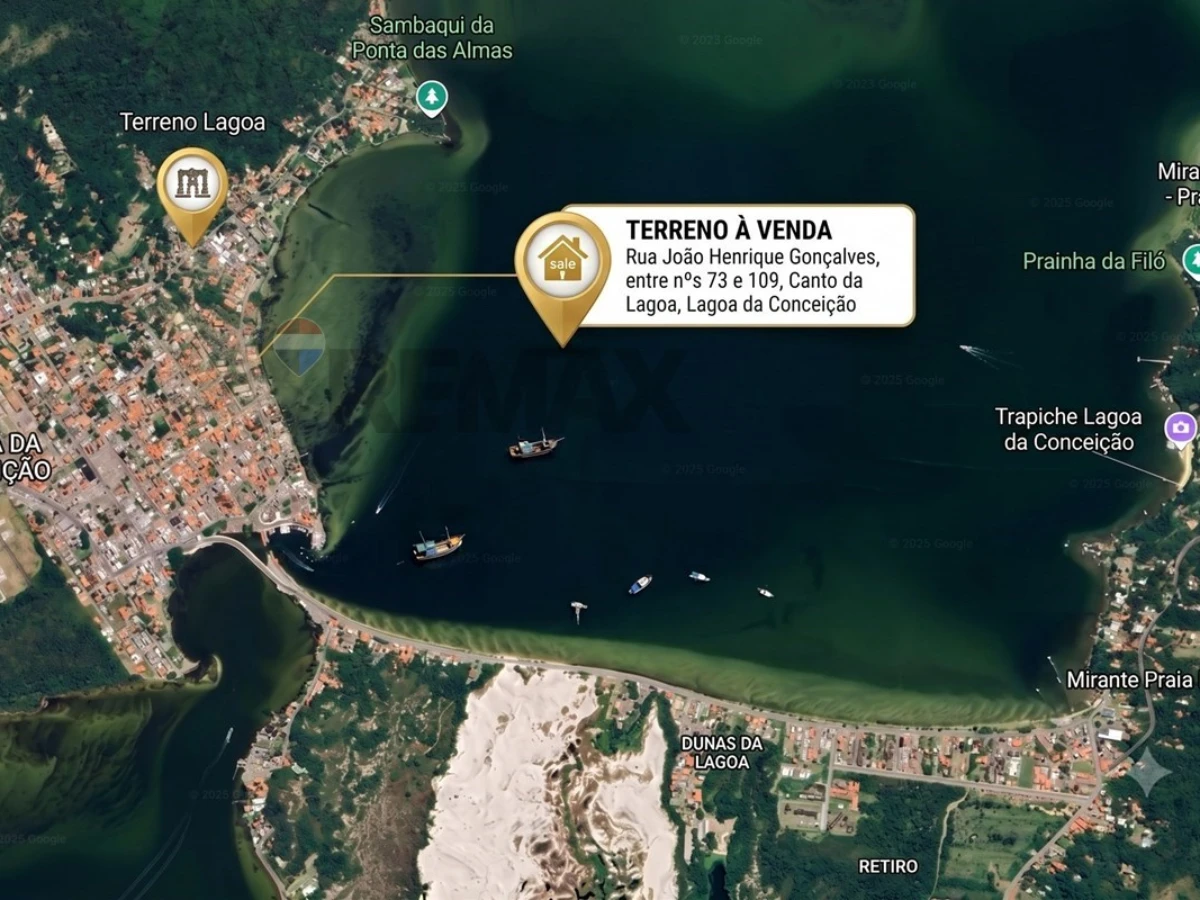 Terreno de 639 m² en Venta — Lagoa da Conceição, Florianópolis