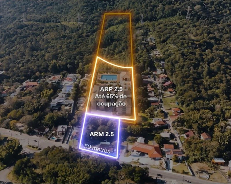 Terreno 38.000 m² en venta — Itacorubi, Florianópolis (SC)