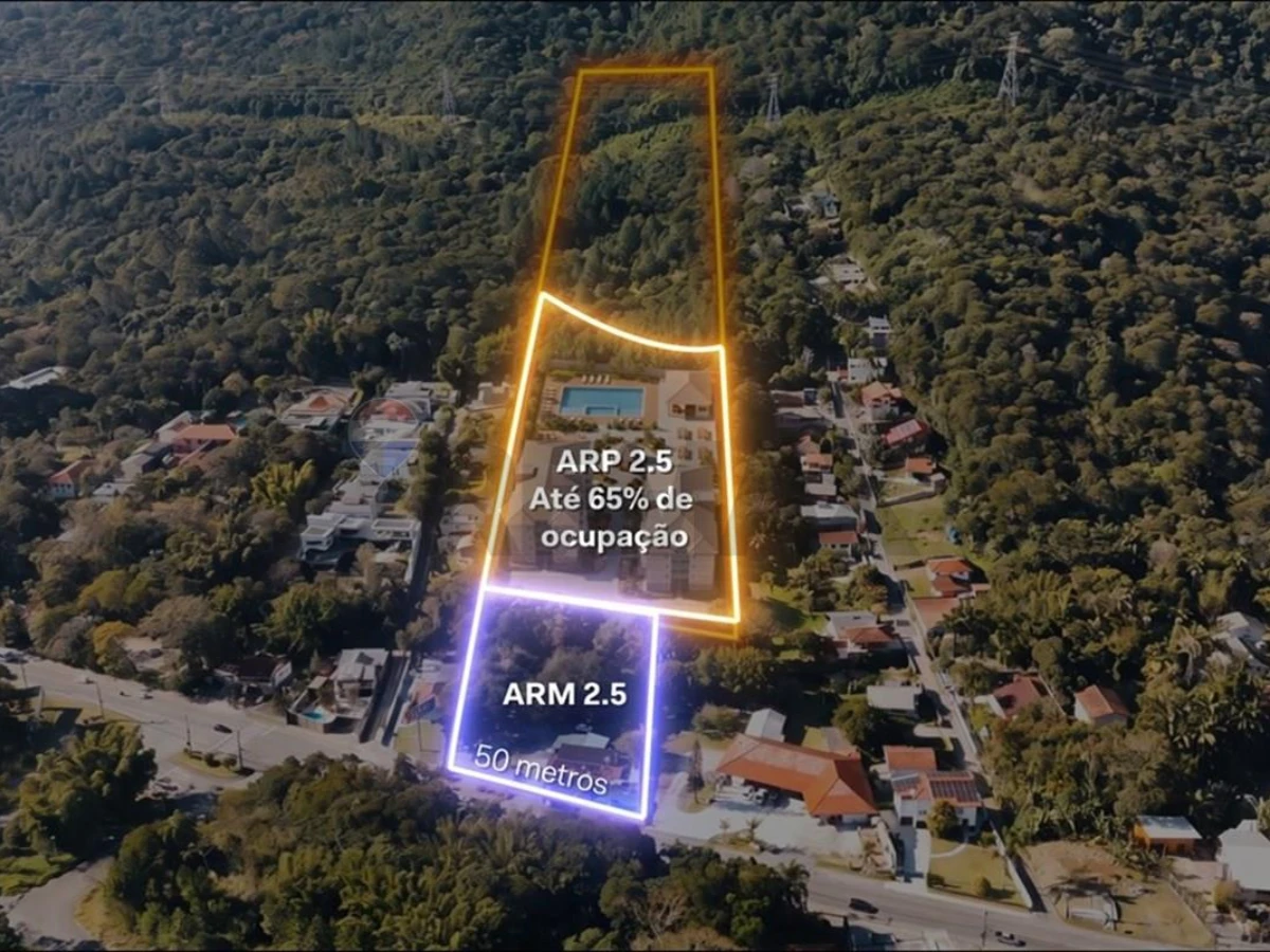 Участок 38 000 м² на продажу — Itacorubi, Florianópolis