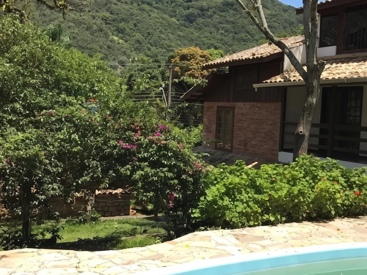 Casa de Campo 8 Dorms — São João do Rio Vermelho, Florianópolis