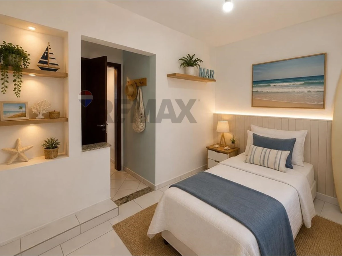 Apartamento 2 Quartos à Venda em Ingleses, Florianópolis — 61,5 m²
